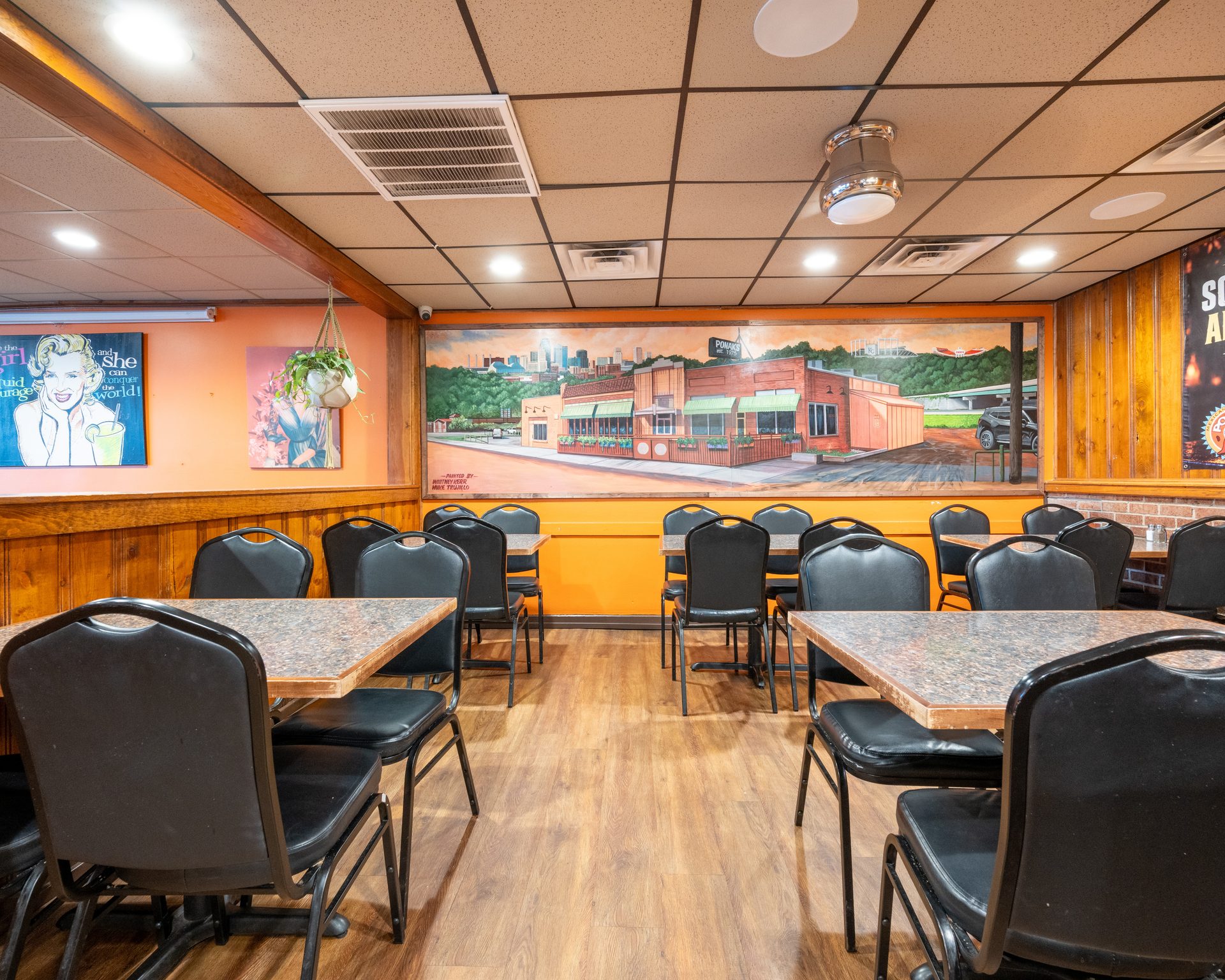 Dinner reservations for larger parties