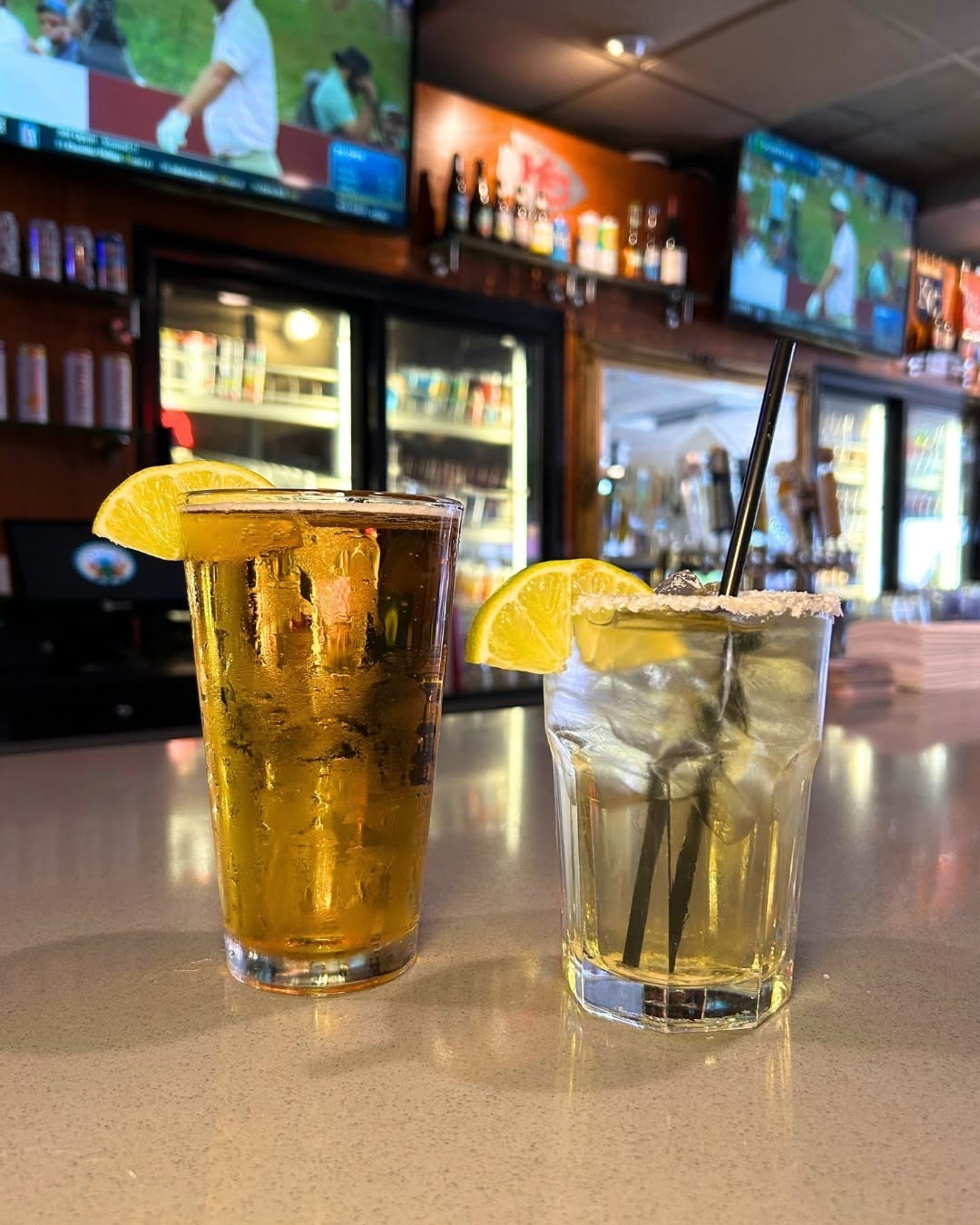 Drink specials, Monday through Thursday