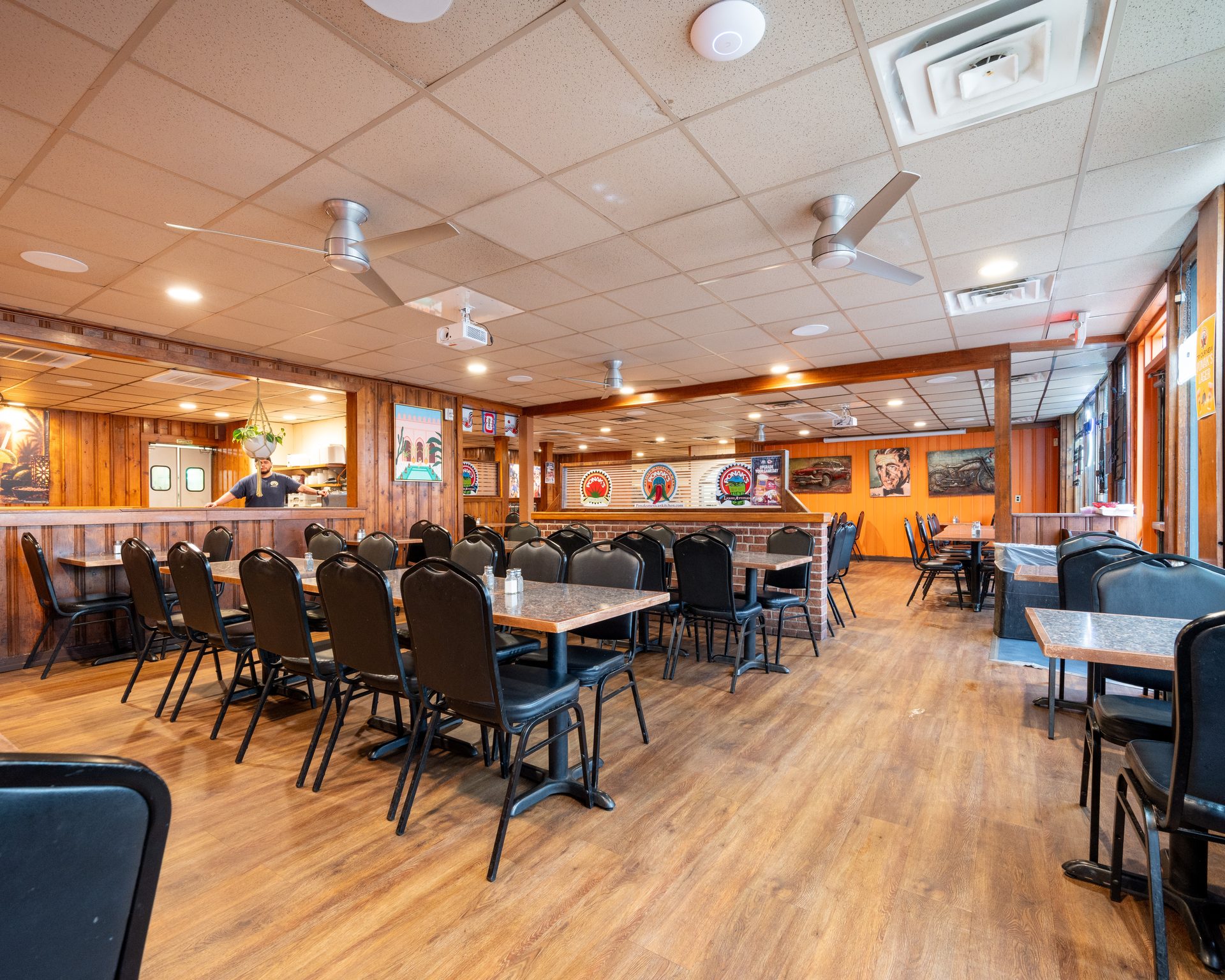 Ponak's private party room