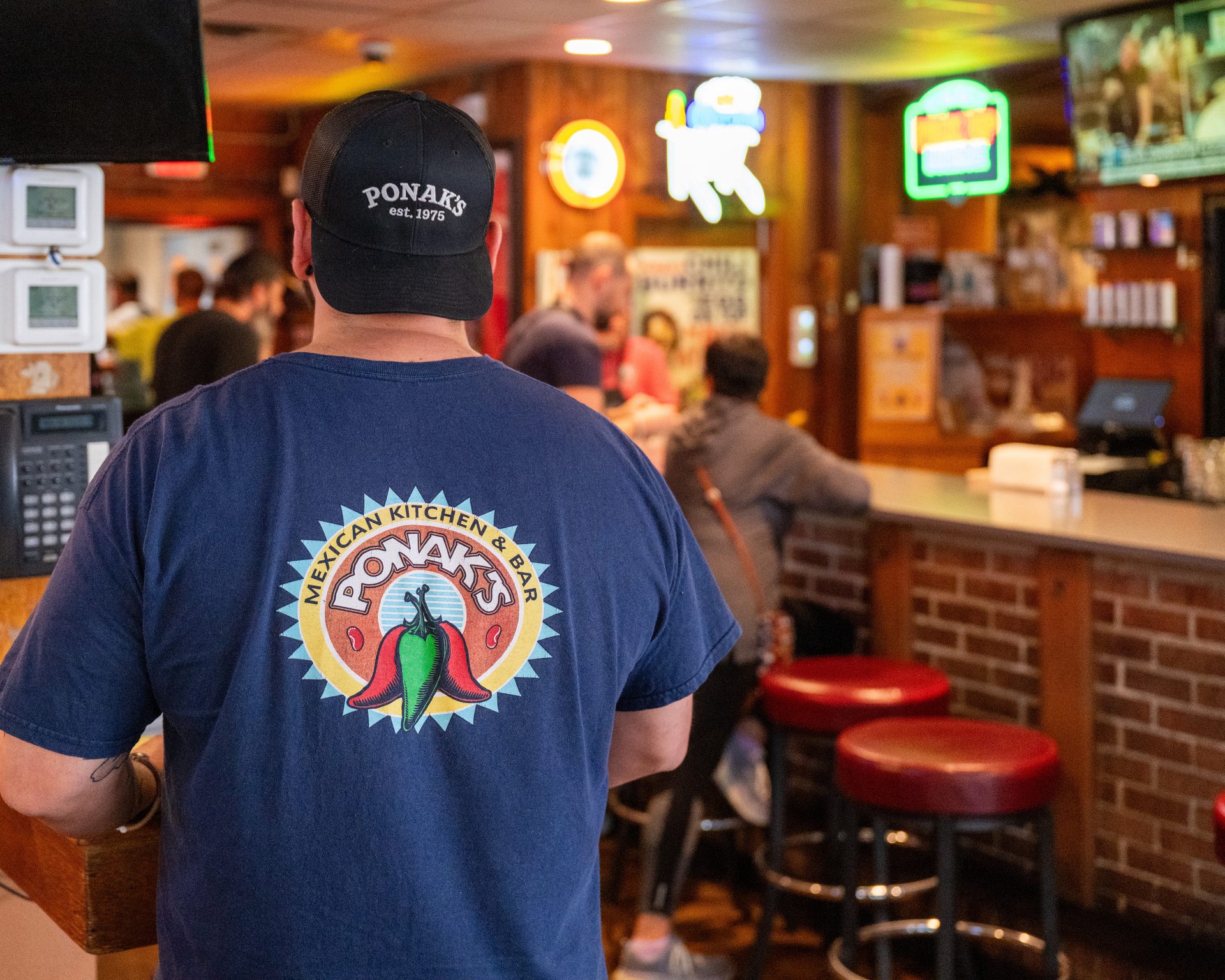Find it all at the bar