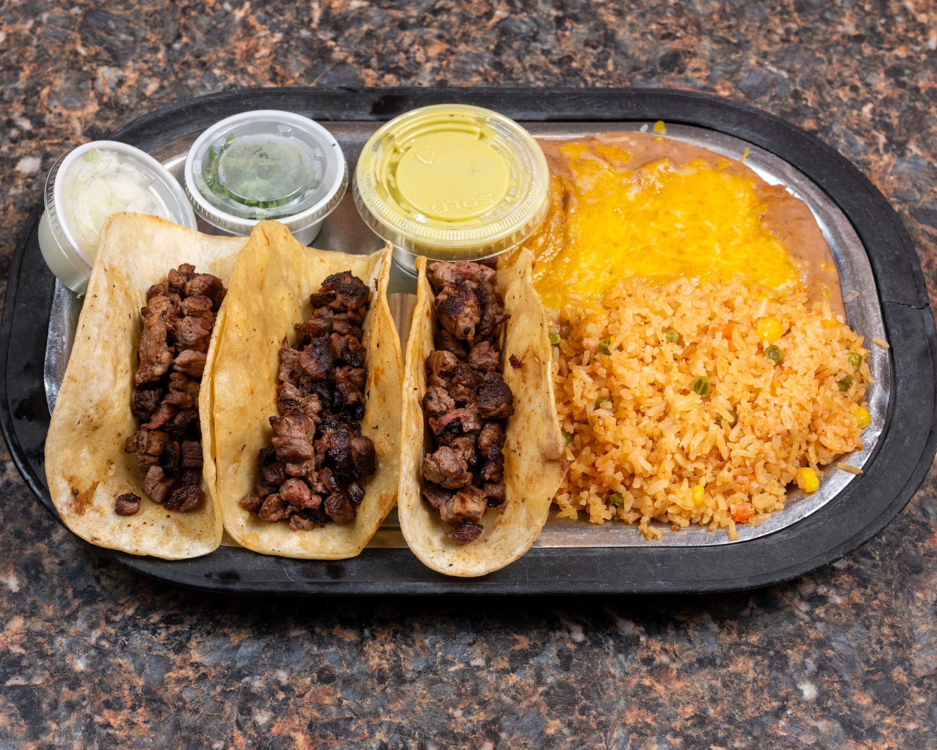 Tacos from the kitchen
