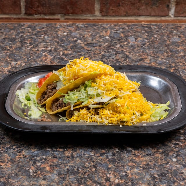 Mango Shrimp Tacos.
