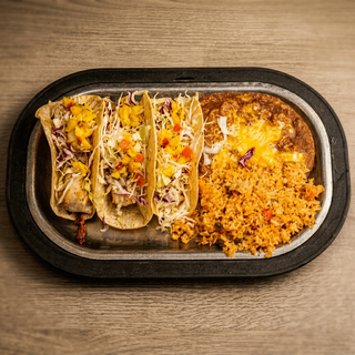Mango Fish Tacos