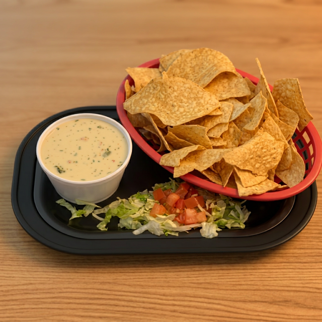 White con Queso.