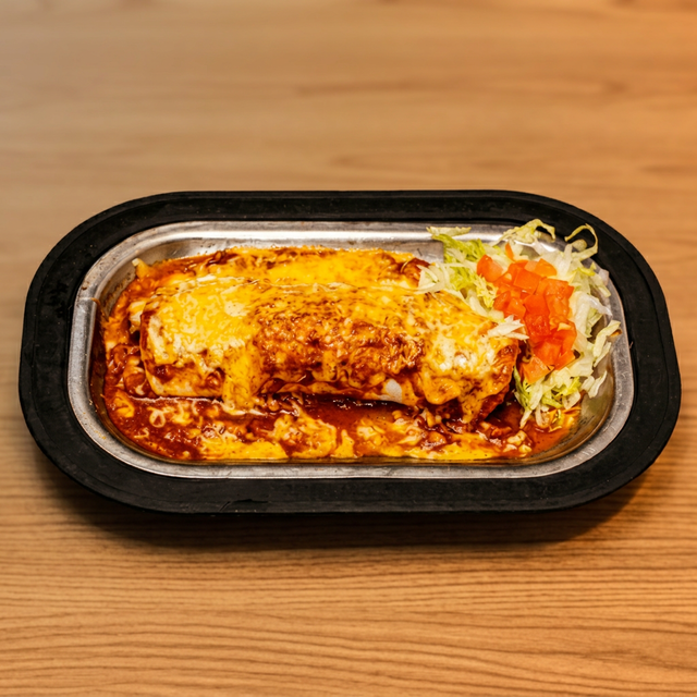 Chile Burrito.