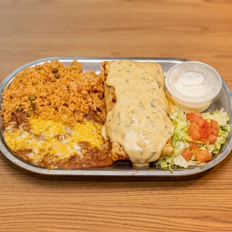 Dinner at Our Mexican Grill