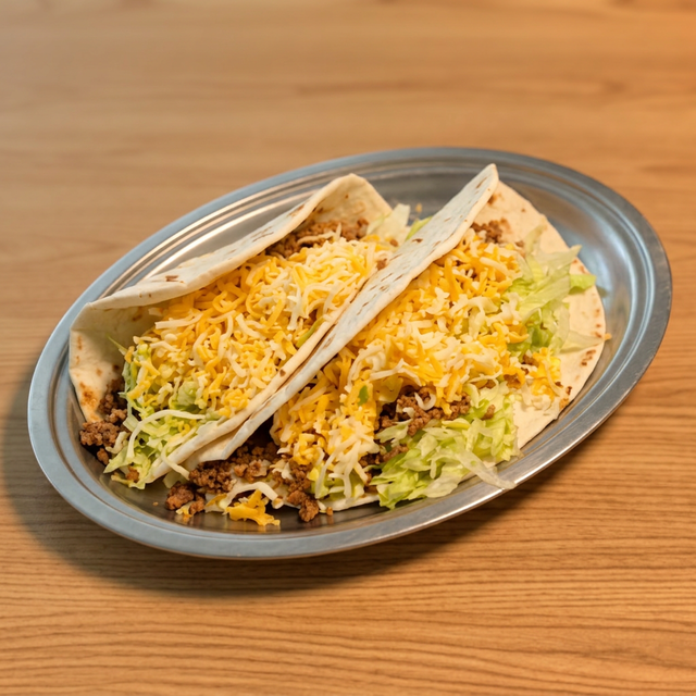 Carnitas Soft Taco.